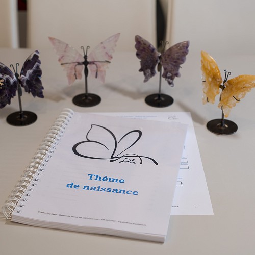 support thème de naissance